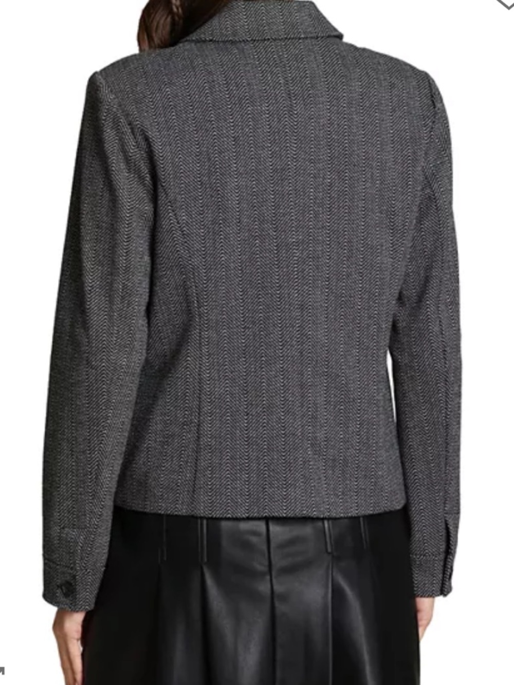 NWT Bagatelle
Notch Collar Knit Jacquard Jacket (size XL) - Picture 2 of 10